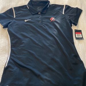 Nike team Canada golf shirt